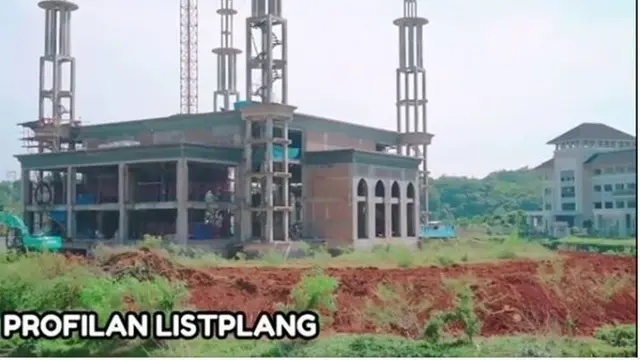 Menteri BUMN Erick Thohir Bangun Masjid Megah di Depok