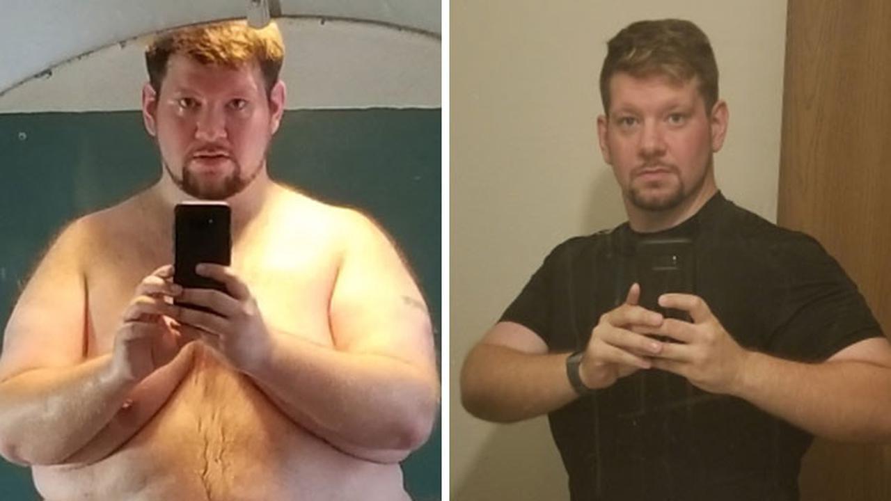 transformasi orang diet (foto: boredpanda)