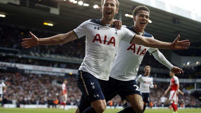 Tottenham Hajar Arsenal Bola Liputan6 Com
