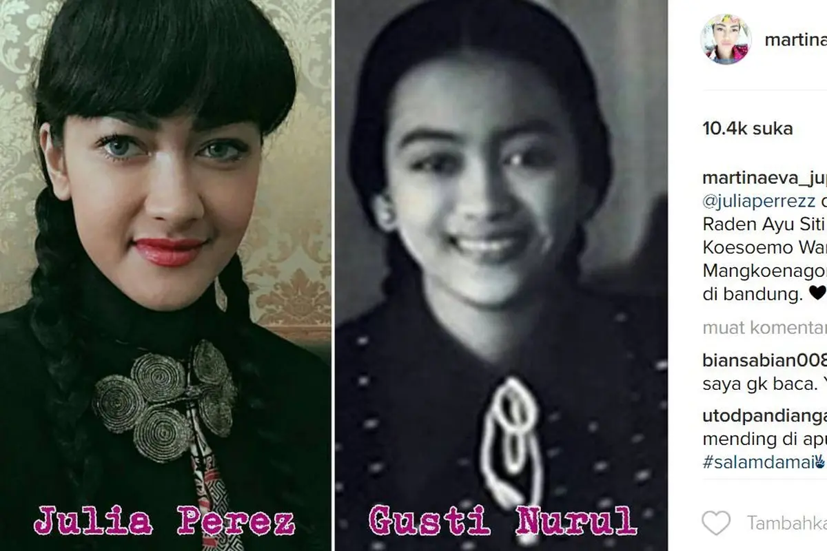[Bintang] Julia Perez dan Gusti Nurul