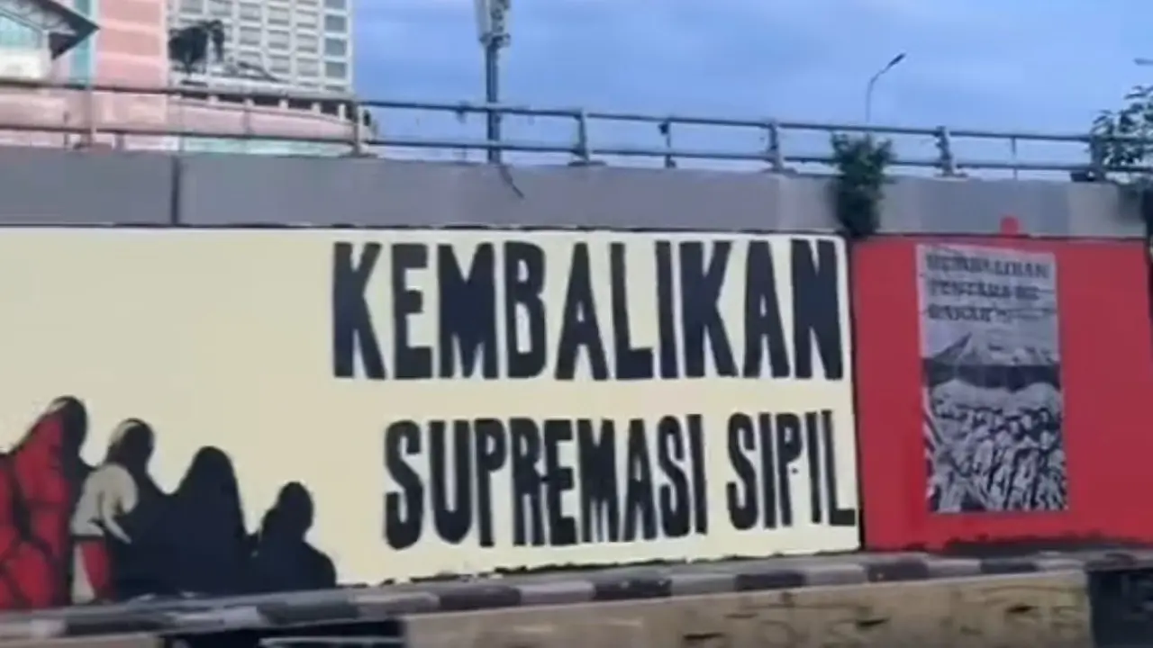 Seni Mural di Tembok Jalanan Jadi Cara Menunjukkan Ekspresi ekspresi