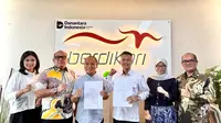 Tekan Biaya Pakan, Berdikari Salurkan 5.000 Ton ke Peternak Rakyat