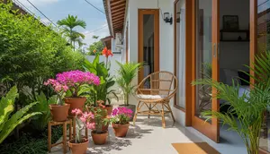 11 Bunga Hias Tahan Panas untuk Teras Rumah Mungil yang Cantik Sepanjang Tahun