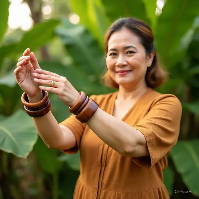 Model Gelang untuk Tangan Besar