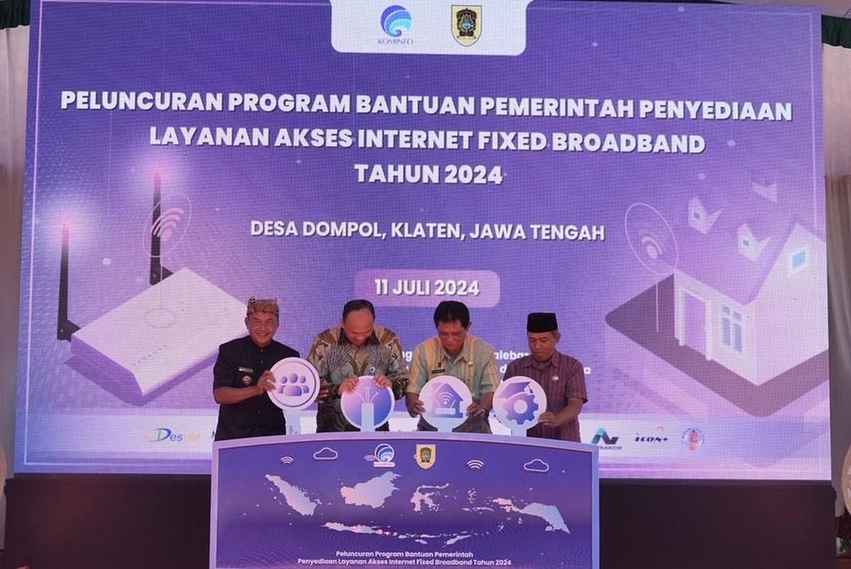 Disambut Antusiasme Warga, Akses Internet FBB Gratis Bangkitkan Ekonomi Pelosok Desa