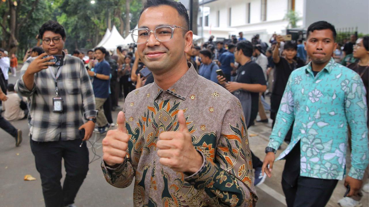 Raffi Ahmad kunjungi kediaman Prabowo