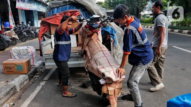 Jelang Mudik Lebaran 2023, Jasa Pengiriman Motor Mulai Ramai