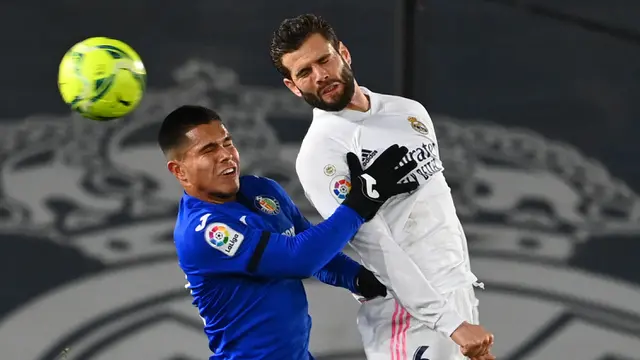 FOTO: Real Madrid Gusur Barcelona di Posisi ke-2 usai Bungkam Getafe 2-0