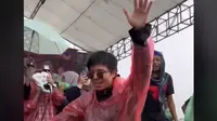 Atta Halilintar Rela Kehujanan di Acara Kampanye Krisdayanti, Disebut Menantu Idaman. foto: TikTok @thelemosfamily