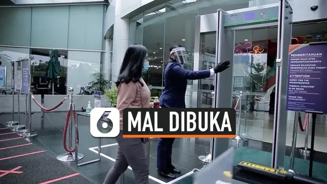 VIDEO: Persiapan Margo City Sebelum Beroperasi Pada 17 Juni 2020