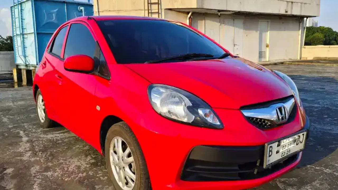 Honda Brio 2014