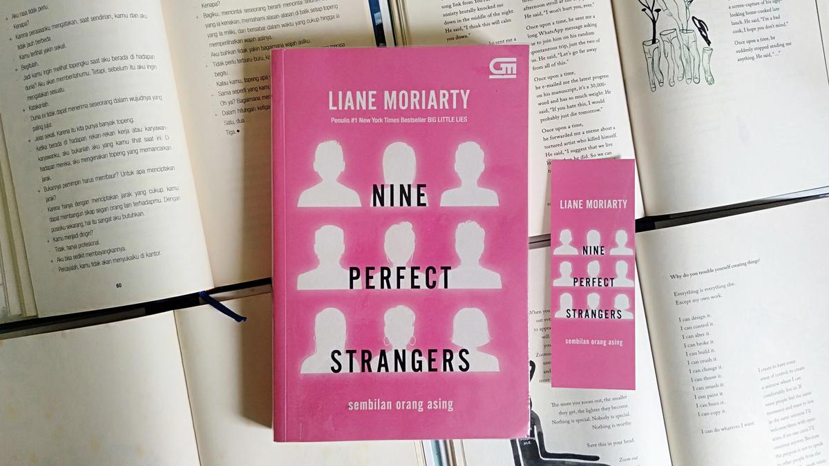 Review Buku Novel Nine Perfect Strangers Karya Liane Moriarty Lifestyle