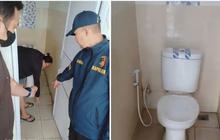 Bayi Laki-Laki Ditemukan di Toilet Rest Area Tol Terpeka