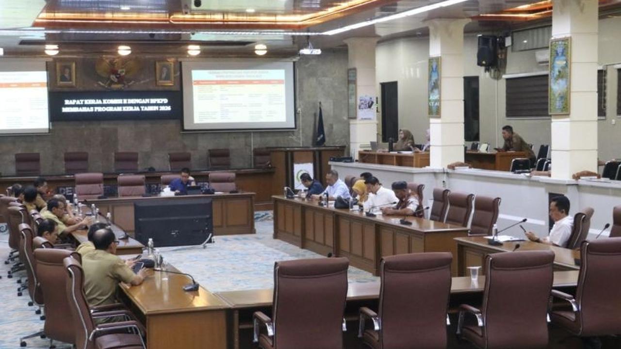 DPRD Kota Cirebon Evaluasi Kinerja BPKPD, Dorong Optimalisasi APBD 2026 dan Tingkatkan PAD