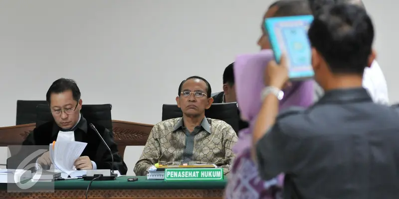 20150930-Sidang-Kasus-Korupsi-Ibadah-Haji-Jakarta-Suryadharma-Ali