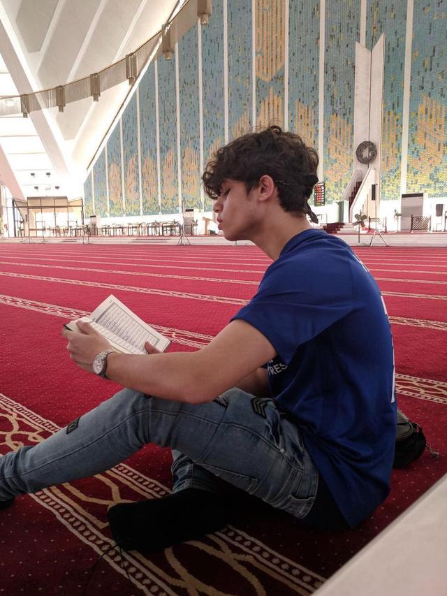 Potret Harris J. (Sumber: Instagram/officialharrisj)