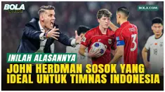 John Herdman resmi ditunjuk sebagai pelatih Timnas Indonesia. PSSI menilai pelatih asal Inggris ini ideal berkat pengalaman membawa Kanada ke Piala Dunia, fleksibilitas taktik, dan kemampuan membangun identitas tim untuk bersaing di level Asia.