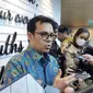 Wakil Menkominfo Nezar Patria bicara soal rencana kunjungan CEO Apple Tim Cook ke Indonesia pada April mendatang (Liputan6.com/ Agustinus Mario Damar S.P)