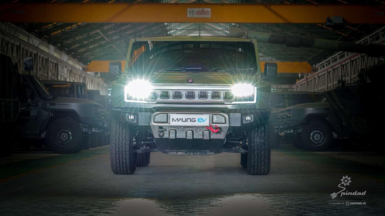 Pandu, Mobil Listrik Buatan Pindad