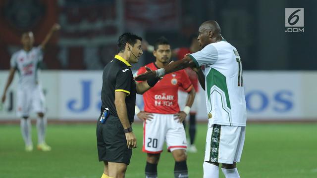 Persija Menang Telak atas PS TNI