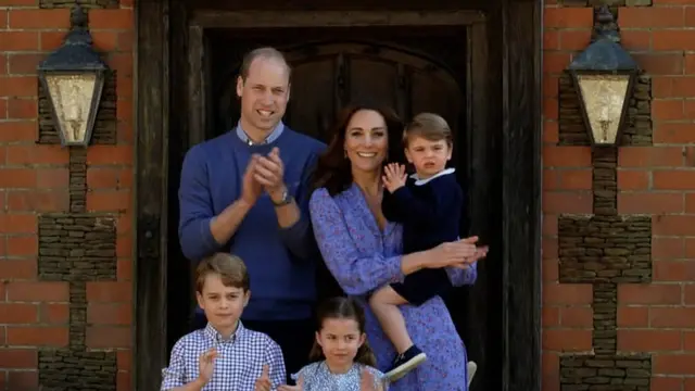 Pangeran William dan Kate Middleton
