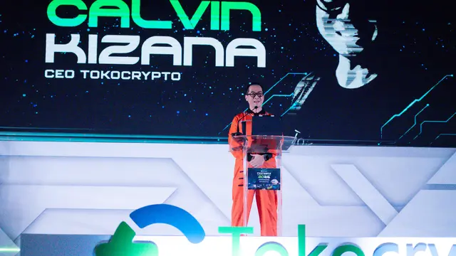 CEO Tokocrypto Calvin Kizana. (Dok Tokocrypto)