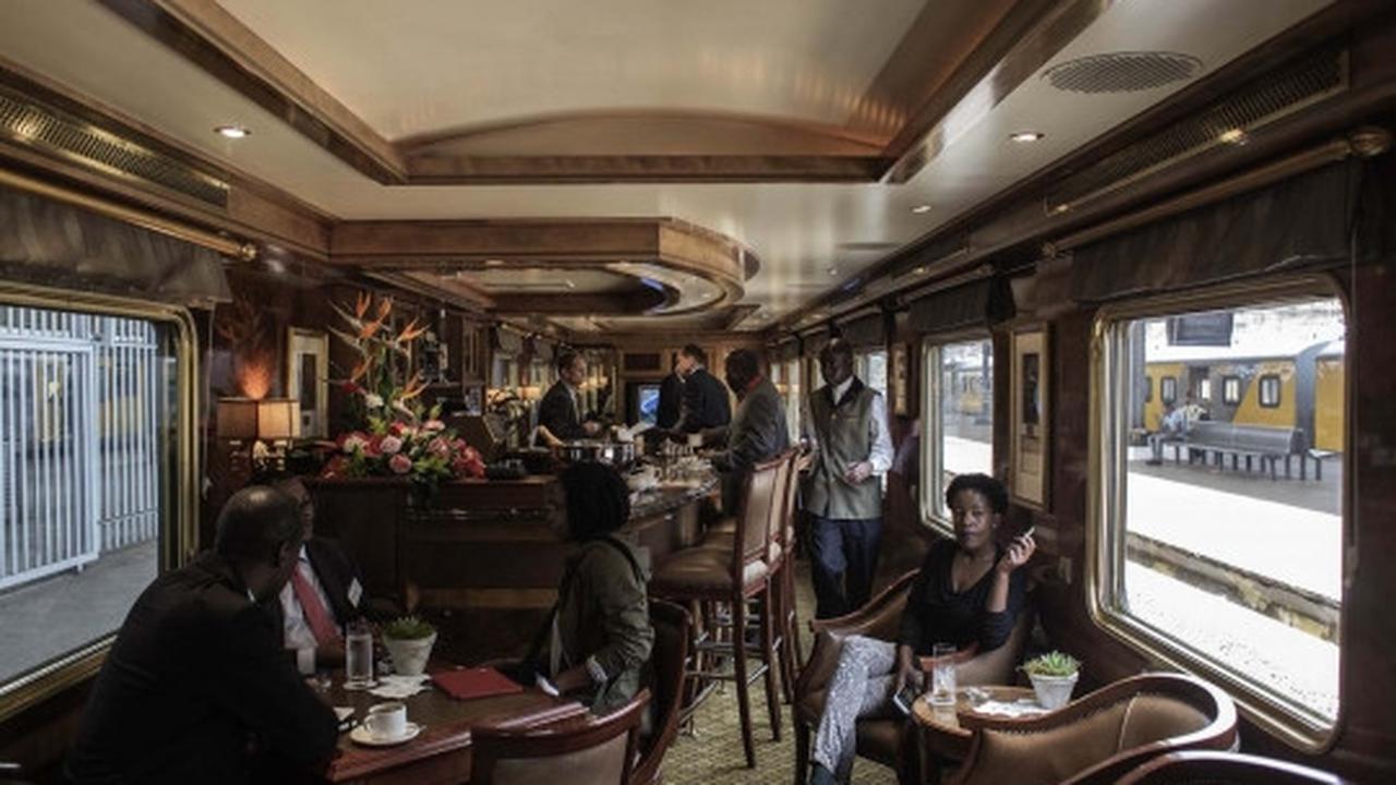 Mengintip kereta mewah Afrika Selatan, Blue Train