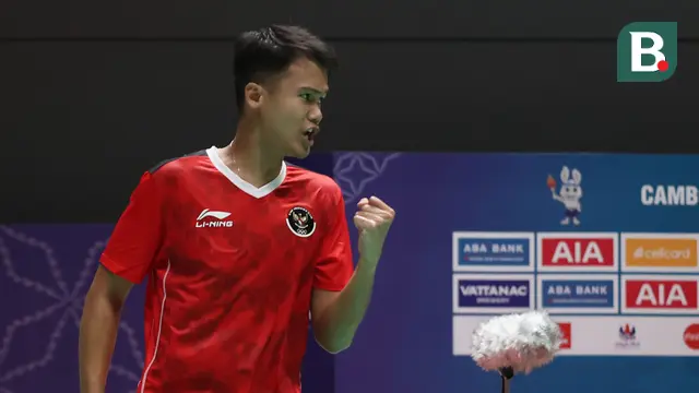 Bulu Tangkis Beregu Putra Indonesia SEA Games 2023