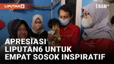 Liputan 6 Awards 2022 Berikan Penghargaan kepada Empat Sosok Inspiratif