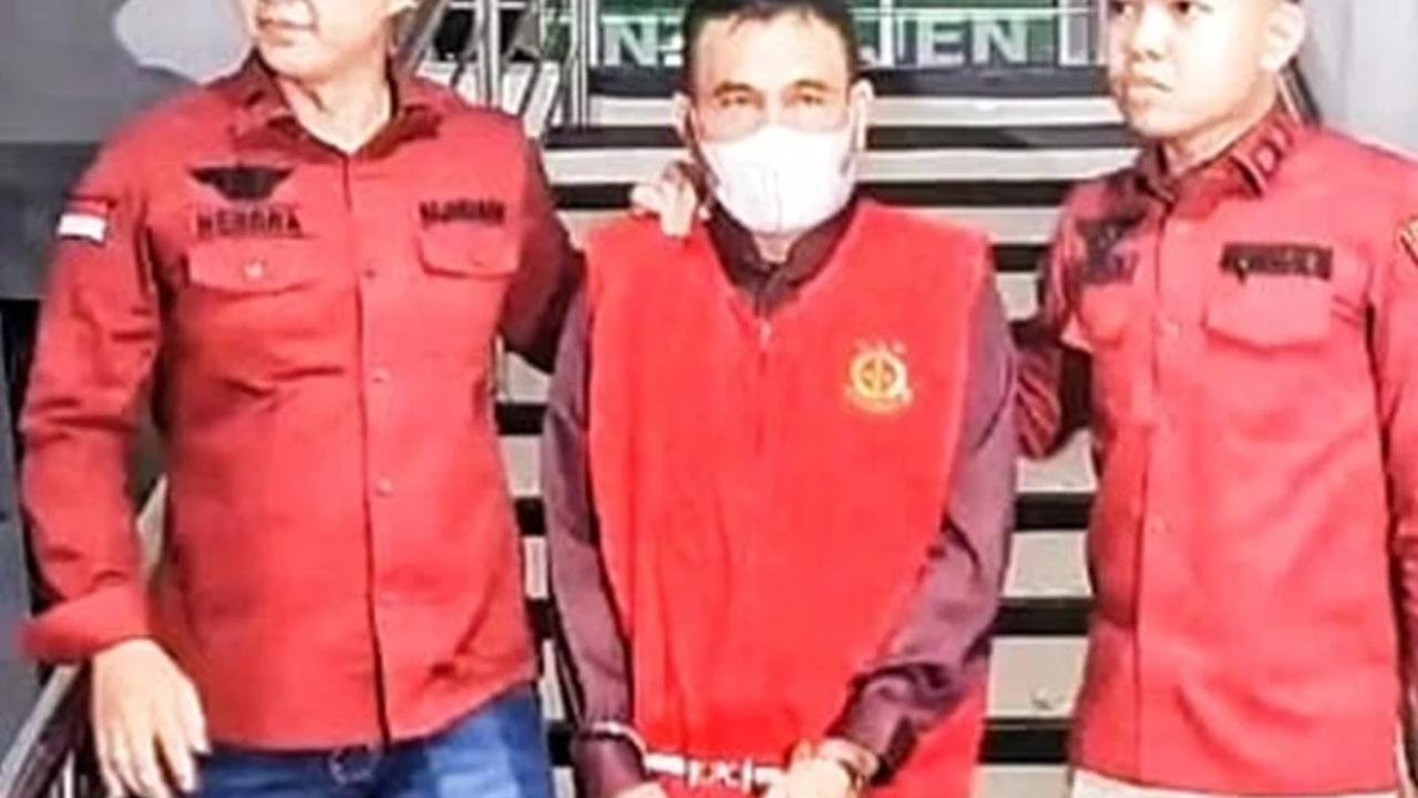 Anggota DPRD Ogan Ilir Ditangkap Jaksa