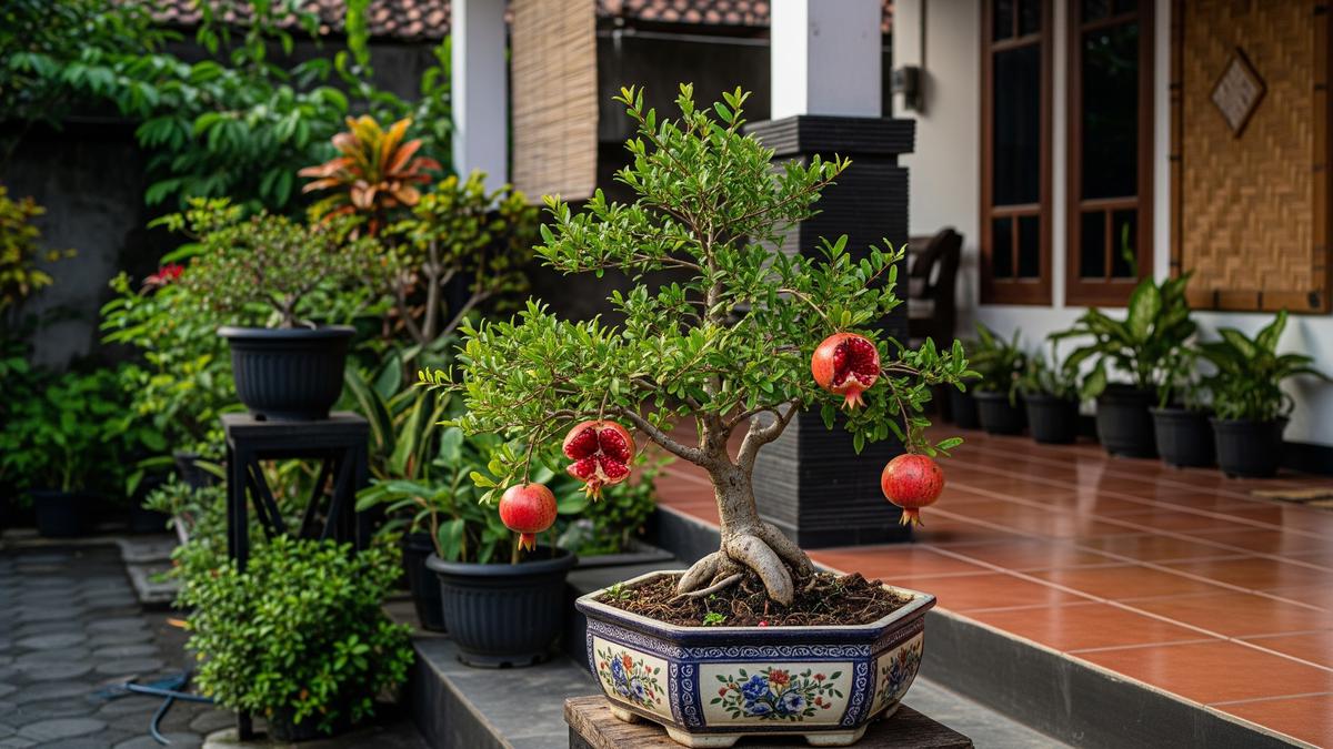 10 Pohon Buah dalam Pot Bentuk Rapi untuk Penghias Teras, Buah Segar Estetik