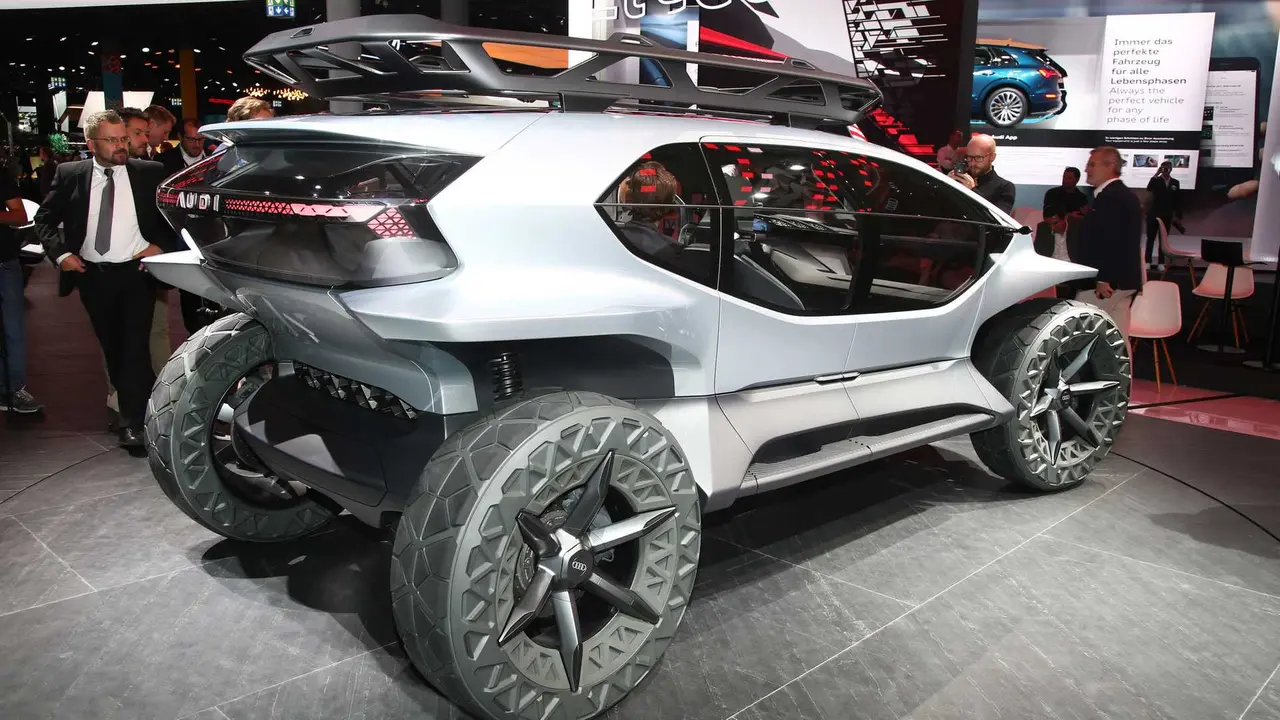AI: Trail Quattro Concept