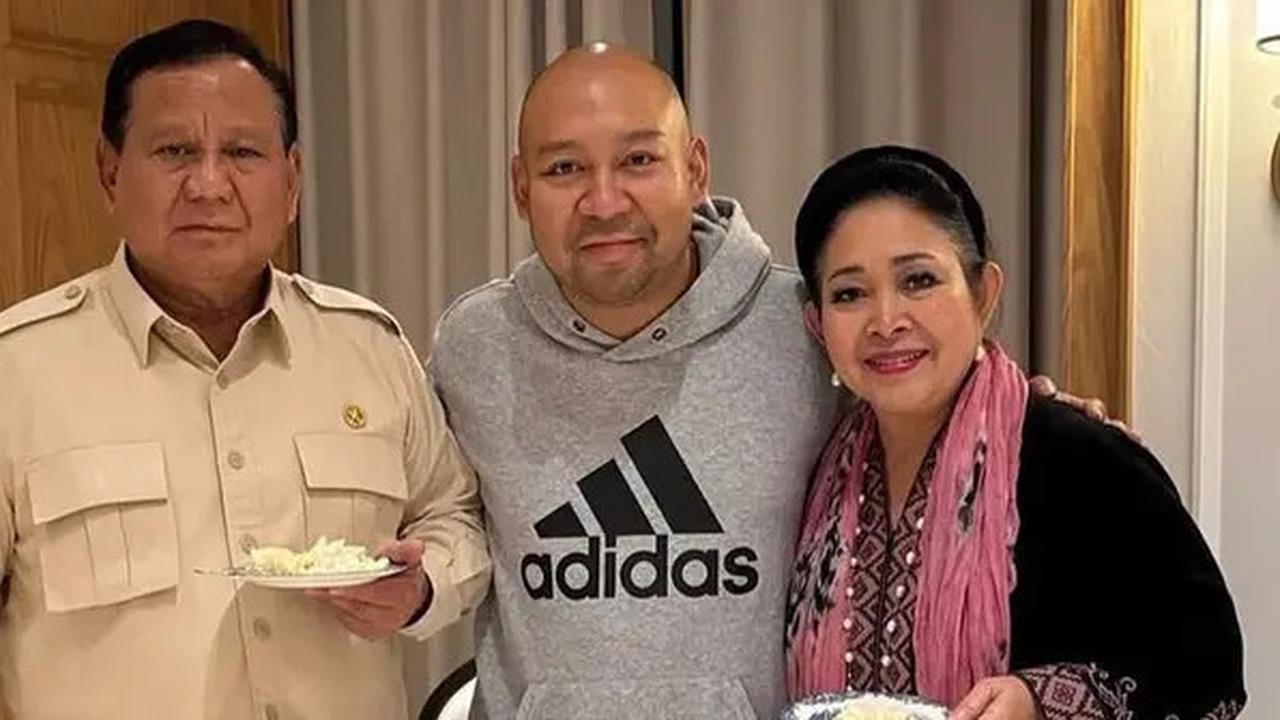 Titiek Soeharto Bagikan Potret Lawas Didit Hediprasetyo dengan Presiden Soeharto, Jadi Momen Nostalgia di Ulang Tahun Sang Anak ke-41