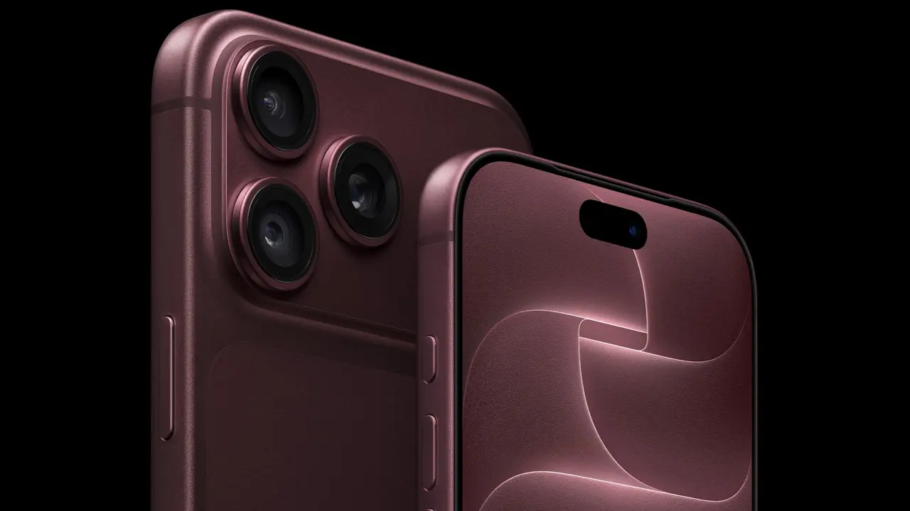 iPhone 18 Pro. Credit: Apple