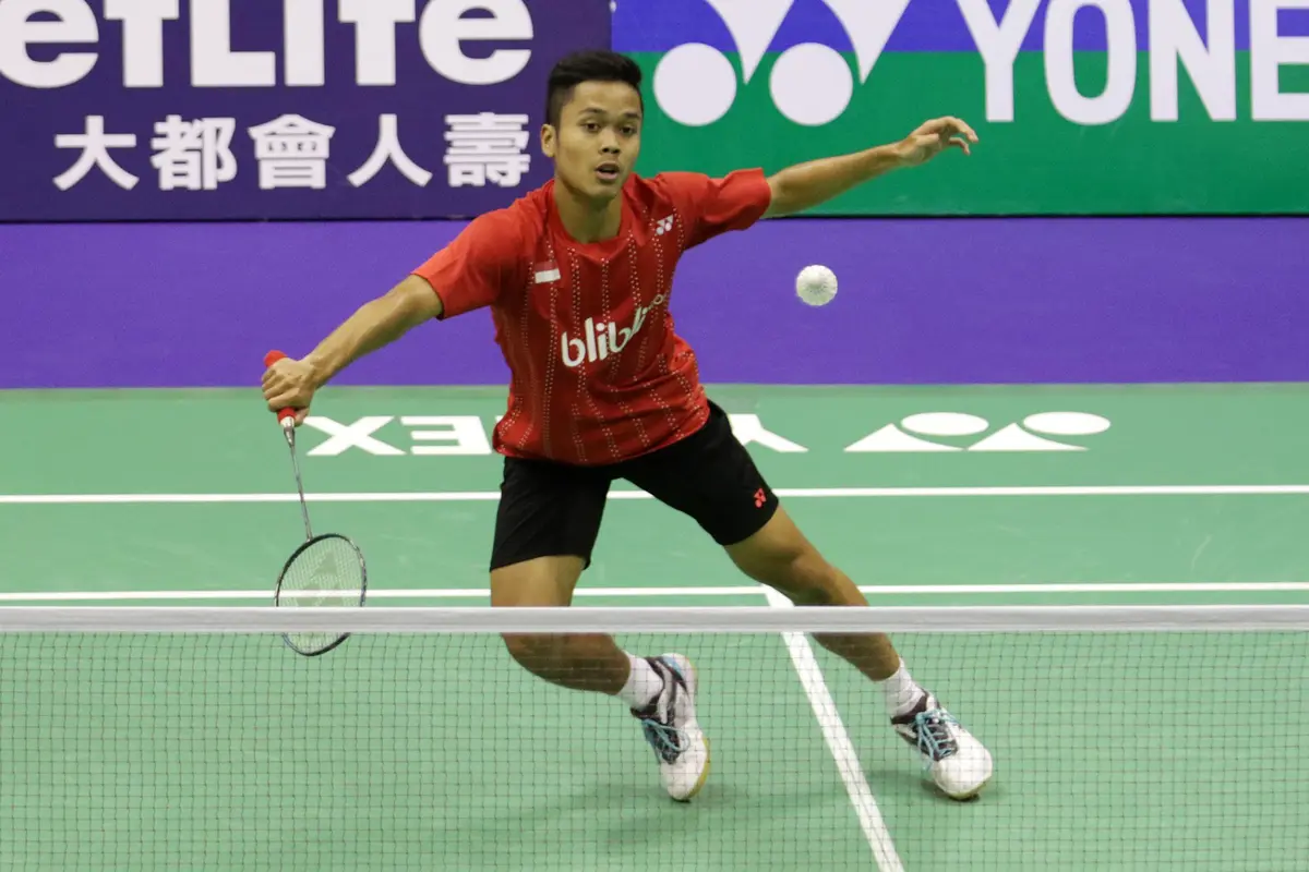 Anthony Sinisuka Ginting