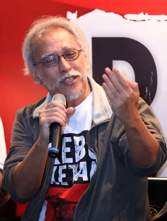 Jadi kegiatan apapun, ia berharap ada penanaman pohon. (Nurwahyunan/Bintang.com)