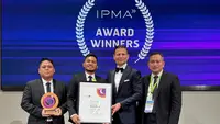 Bersaing dengan 15 Negara, Pegadaian Masuk Tiga Besar IPMA Global Project Excellence Award 2026
