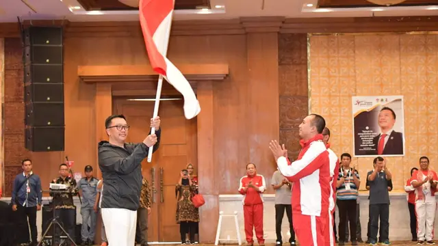 Menteri Pemuda dan Olahraga Imam Nahrawi - ASEAN Schools Games 2019