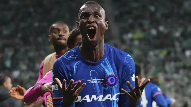 Foto: Sabet Gelar Juara Conference League, Chelsea Pecahkan Rekor Baru