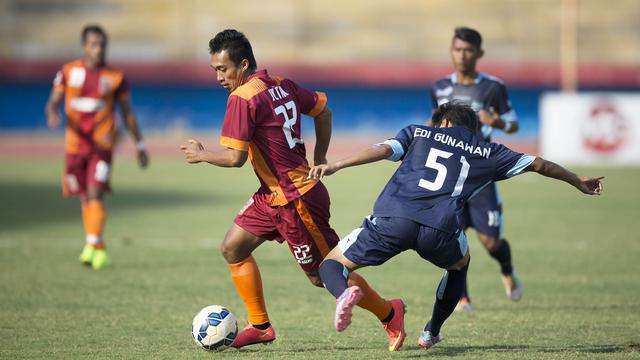 Piala Jenderal Sudirman 2015_Persela vs Pusamania Borneo FC_(Bola.com/Vitalis Yogi Trisna)