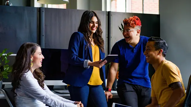 Tipe ESTJ yang mengawasi semua rencana