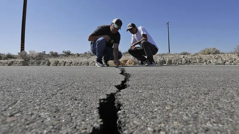 Penyebab Gempa Bumi