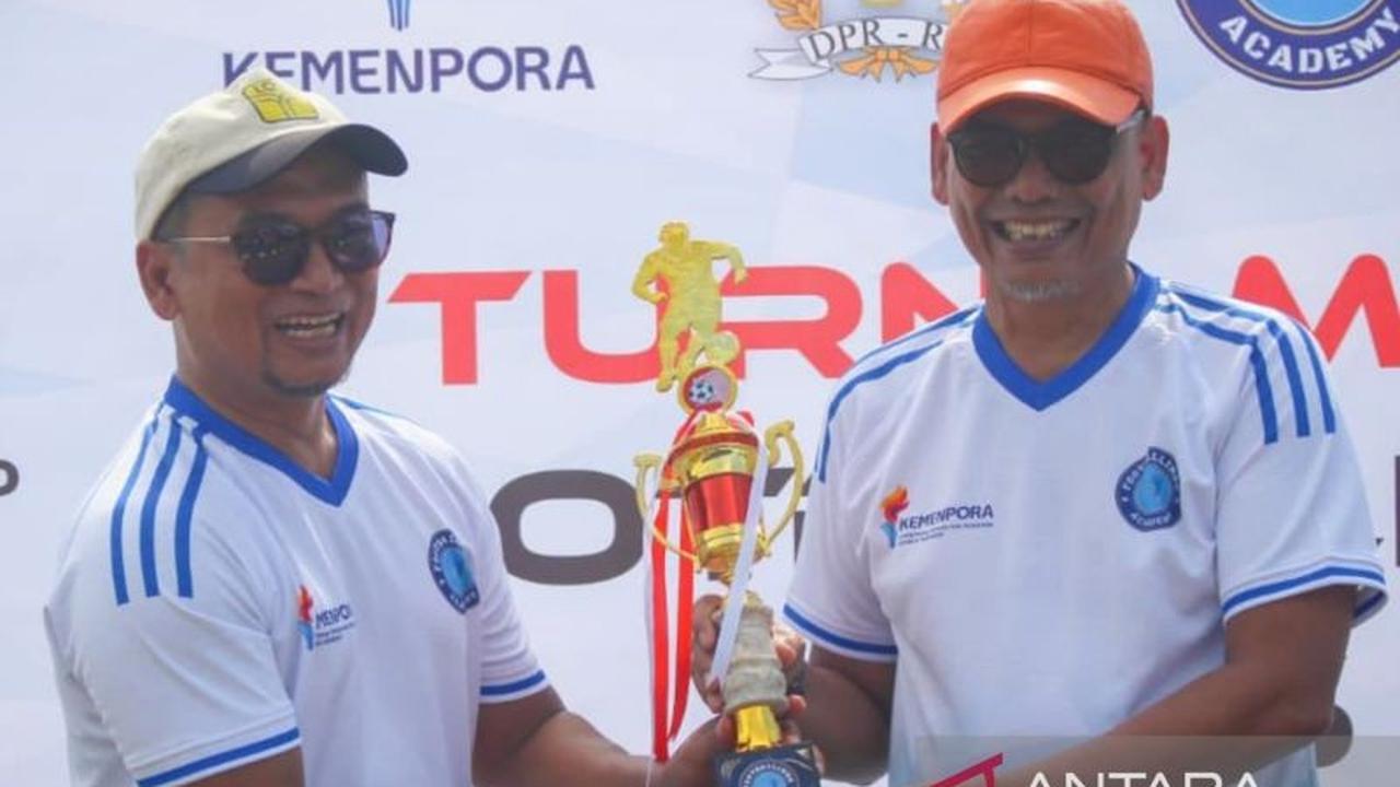 DPR Ajak Anak Muda Jadi Pelaku Olahraga Aktif untuk Prestasi Bangsa