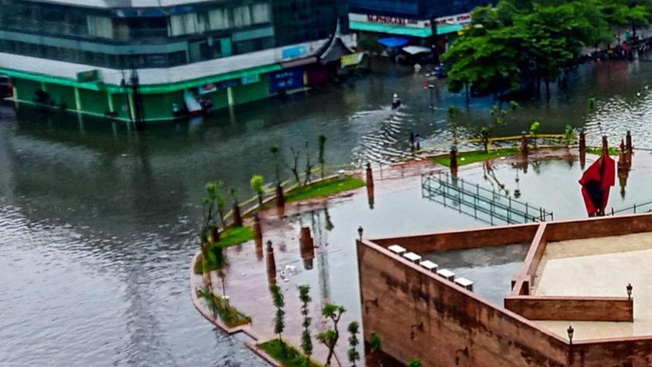 Tanah di Kota Semarang Turun 7-13 Cm per Tahun, Ini Penyebabnya