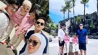 Potret Olla Ramlan dan Aufar Hutapea Ajak Anak Liburan di Bali (Sumber: Instagram/ollaramlan, aufar.hutapea)