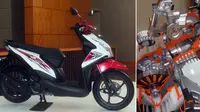 Tanggalkan Dinamo Starter, Mesin Honda BeAT Jadi Halus