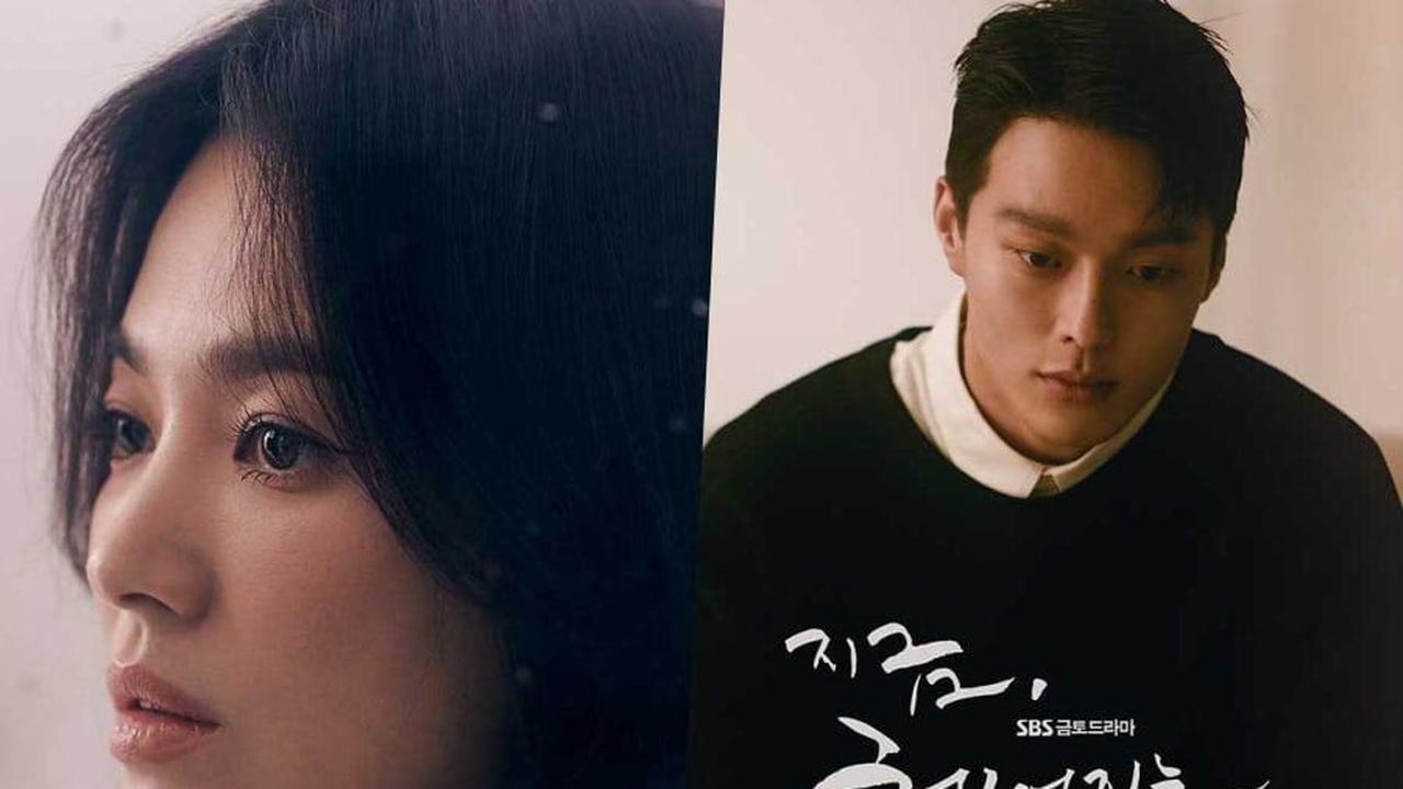 Poster Karakter K-drama Now We Are Breaking Up.