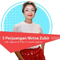 5 perjuangan Nirina Zubir jadi jagoan di 5 Cowok Jagoan. (Foto: Adrian Putra, DI: Nurman Abdul Hakim/Bintang.com)