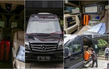 FOTO: Penampakan Mobil Mewah Syahrul Yasin Limpo Senilai Miliaran Rupiah yang Disita KPK
