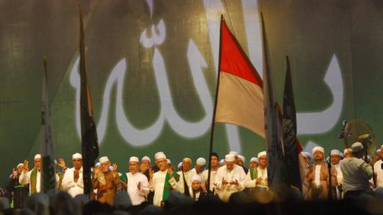 Jokowi hadiri malam dzikir akbar di Monas
